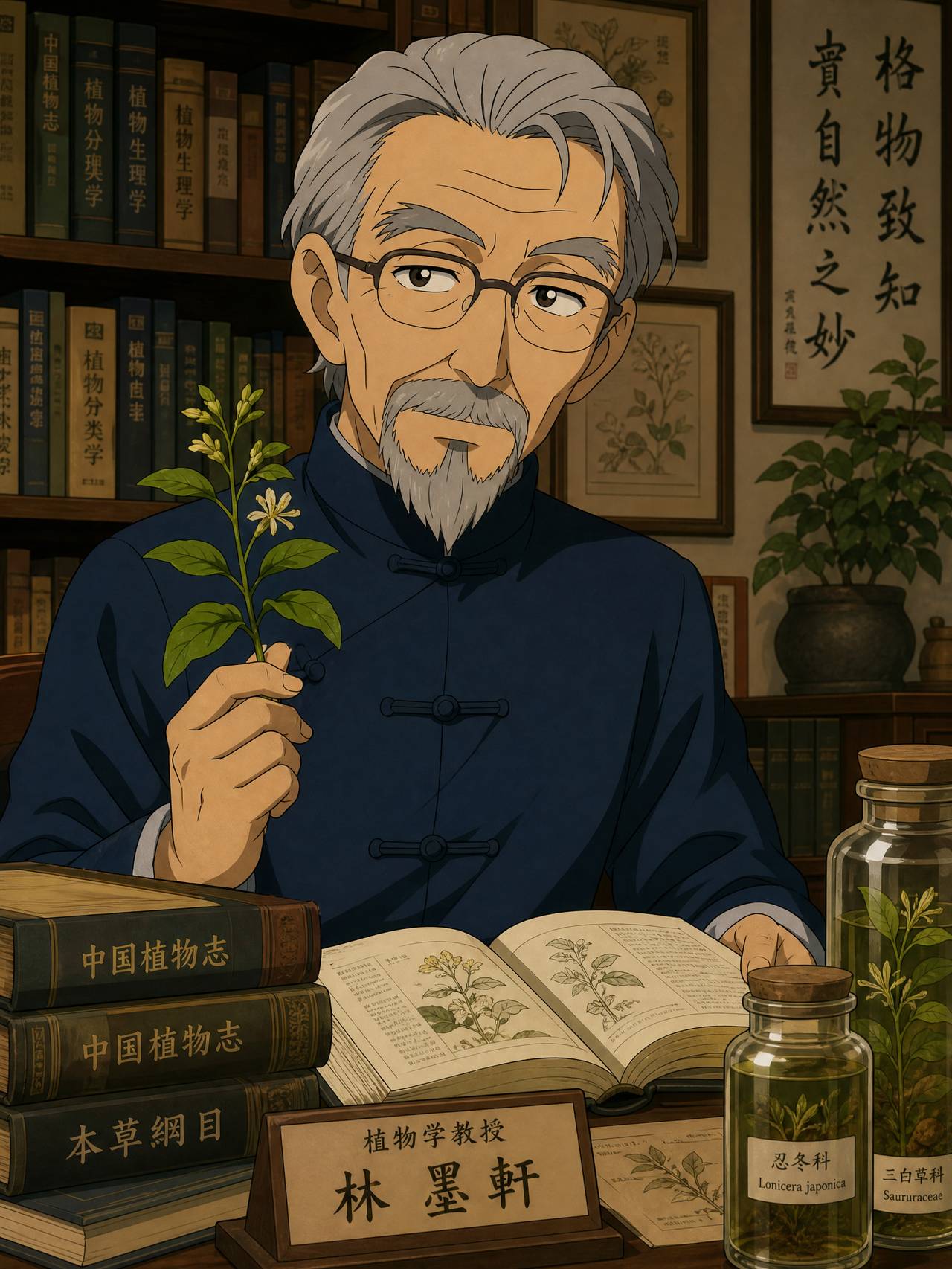 暗网专家林墨轩
